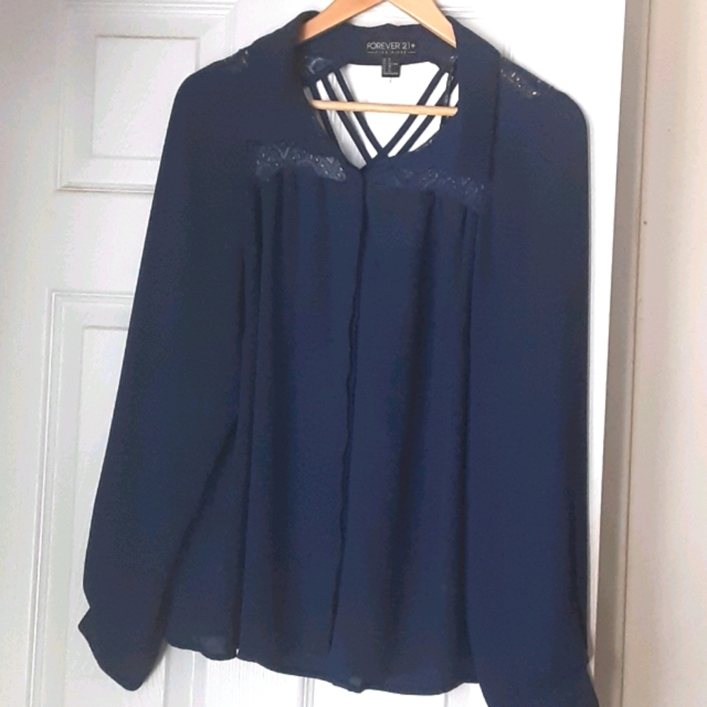 Womens Chiffon Blouse